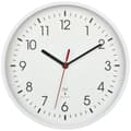 Miniatyrbild 2 av 3: Väggklocka - TFA DOSTMANN - 60.3550.02 - Radiostyrd - 24.5 cm - Vit