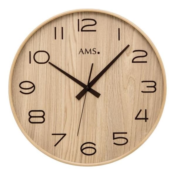 AMS - 5522 - väggklocka - Analog