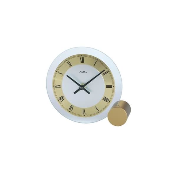 Modern klocka med quartz urverk från AMS AM T168 - Modern klocka med quartz urverk från AMS AM T168