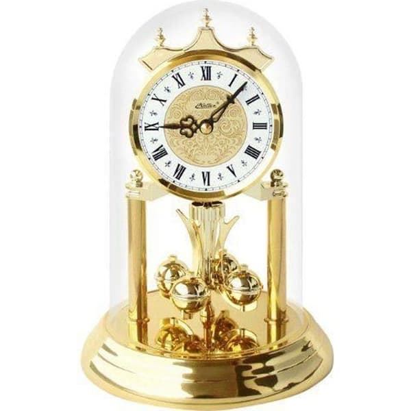 Bordsklocka - Haller - 821-080 - 23 x 15 cm - Rektangulär - Interiör