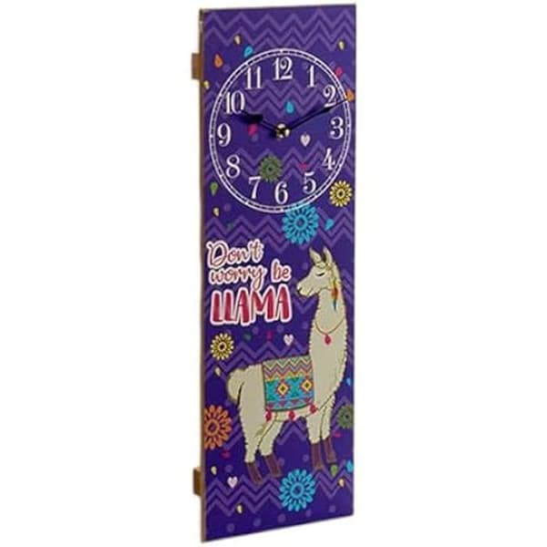 Dekorativt föremål - Presentdekor - Klocka S3615098 - Flerfärgad - 31 x 63 x 45,5 cm