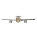 Miniatyrbild 2 av 2: DKD Heminredning Flygplan Metall Trä MDF Väggklocka (101 x 22 x 26 cm)