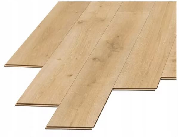 Laminatgulvpaneler Sevilla Oak AC4 8mm V-Groove