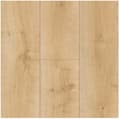Miniatyrbillede 1 af 3: Laminatgulvpaneler Sevilla Oak AC4 8mm V-Groove