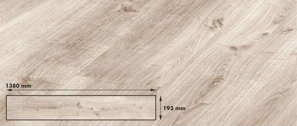 Calgary Oak AC4 8 mm laminatgulvpaneler