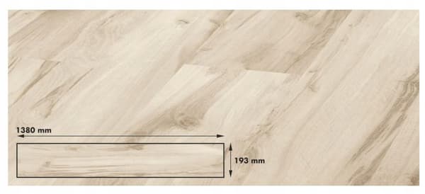 Laminatgolv Asp Ek AC3 7mm