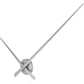 Miniatyrbild 3 av 6: NEXTIME Väggklocka Visar - Aluminium - Silver Ø 85cm