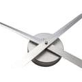 Miniatyrbild 5 av 6: NEXTIME Väggklocka Visar - Aluminium - Silver Ø 85cm