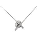 Miniatyrbild 2 av 6: NEXTIME Väggklocka Visar - Aluminium - Silver Ø 85cm