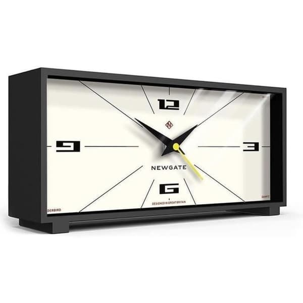 Newgate Thunderbird klocka - svart/verme - 13,4x28x7,5 cm