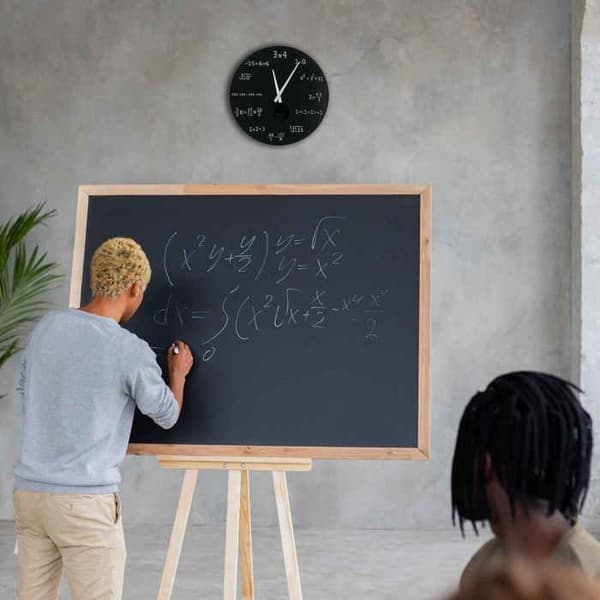 Math Väggklocka