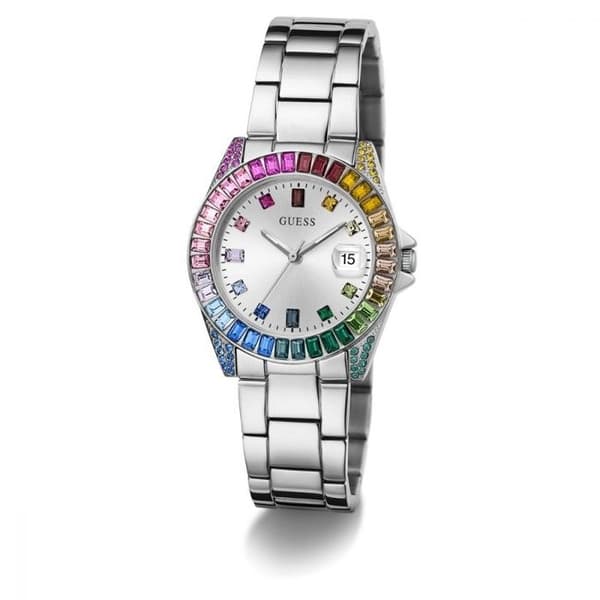 Klocka GUESS GW0475L4 Stål Silver