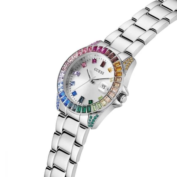 Klocka GUESS GW0475L4 Stål Silver