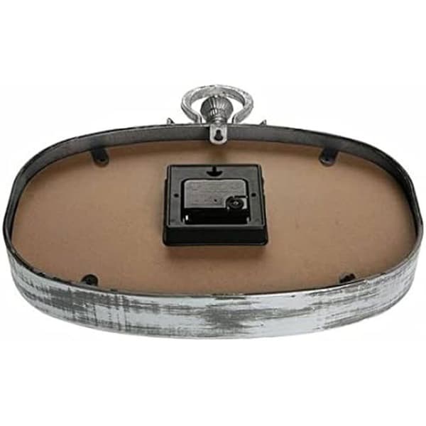 Väggklocka - VERSA - Chateau - 32,5 cm - Flerfärgad - Modern design