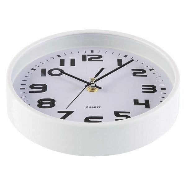 Metall Väggklocka - - 20 cm - Vuxen - Blandad
