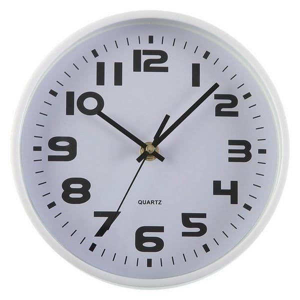 Metall Väggklocka - - 20 cm - Vuxen - Blandad