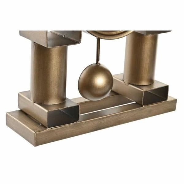 Bordur - LANA DECO - Thyann - Svart Guldglas - 25 x 8 x 31 cm - Traditionell Stil