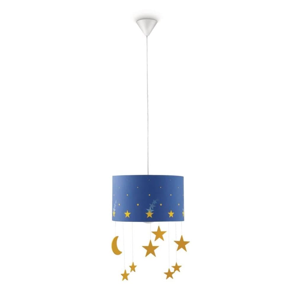 Philips Taklampe Mario blå 20W 230V