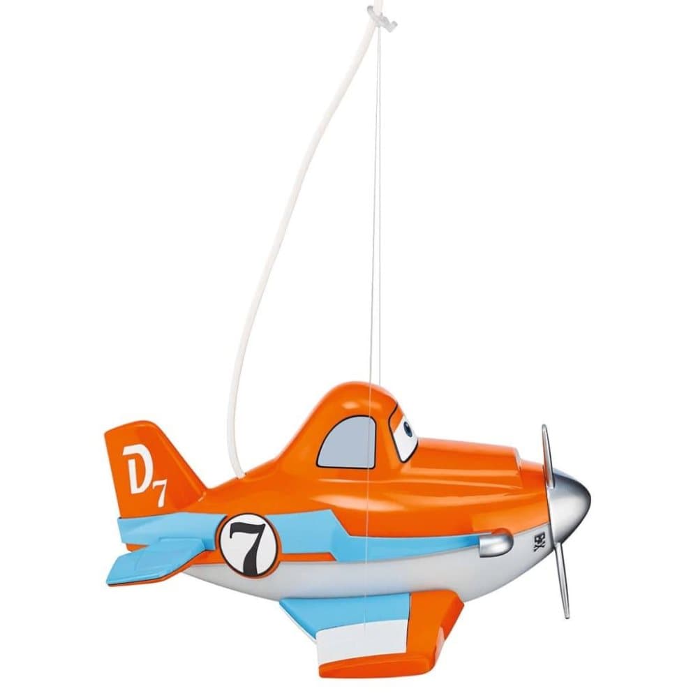Philips Disney Planes taklampe 3x3 W oransje 717595316