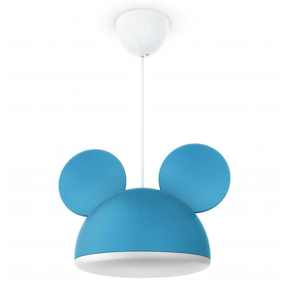 Philips Taklampe Disney Mikke Mus 15 W blå 717583016