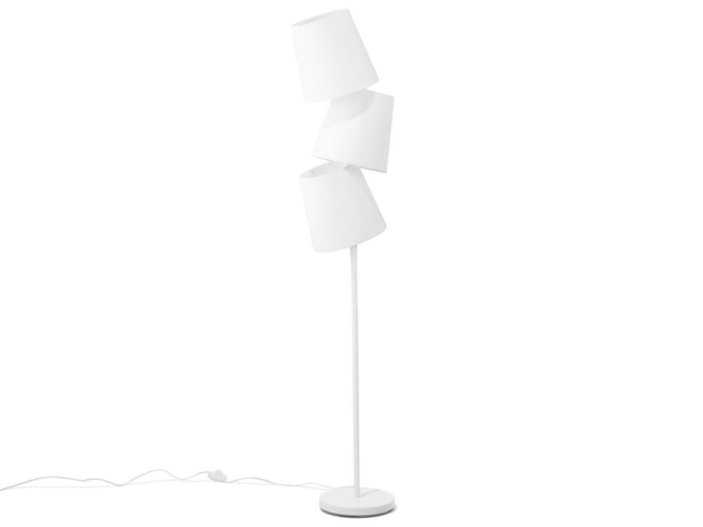 Golvlampa vit RIO GRANDE