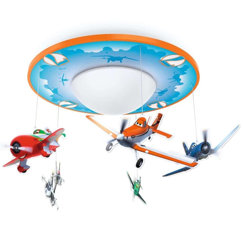 Philips Disney Planes taklampe 4,5 W blå 717625316