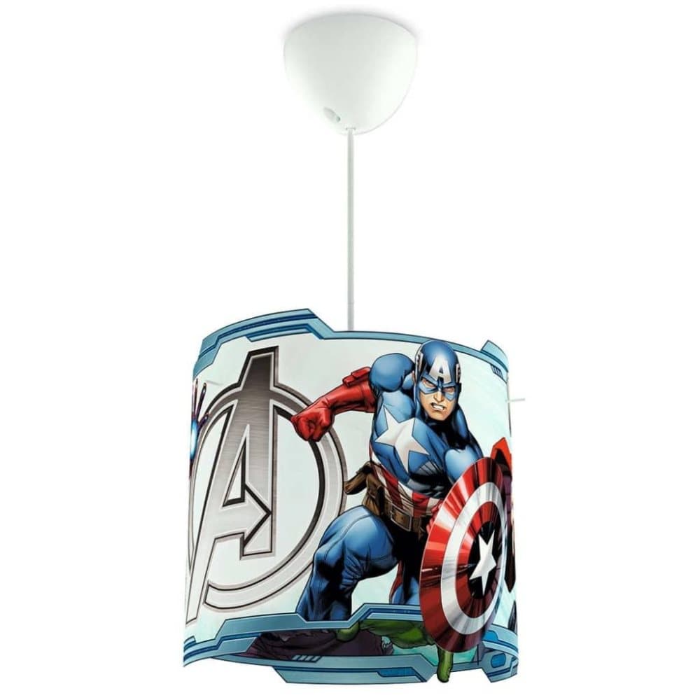 Philips Disney Avengers taklampe 23 W blå 717513516