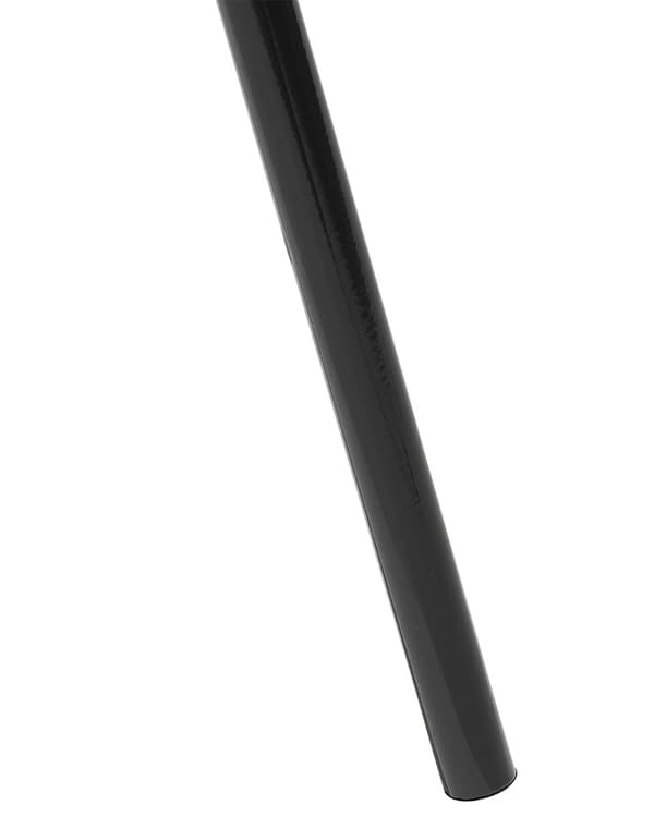 Gulvlampe Sort Metal 128 cm Stativ Stand Justerbar Skærm