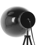 Miniatyrbillede 9 af 11: Gulvlampe Sort Metal 128 cm Stativ Stand Justerbar Skærm