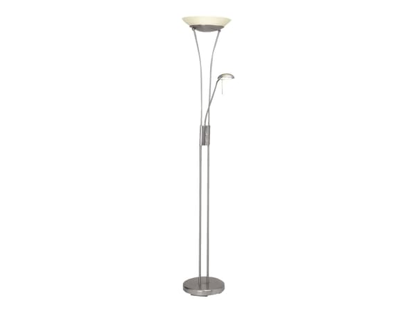 Brilliant Finn G93035/13 LED-kattovalaisin lukulampulla 18 W Rauta, valkoinen