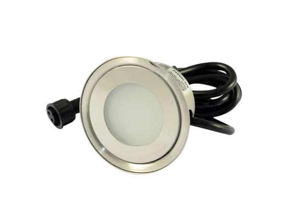 Synergy 21 LED innfelt spotlight ARGOS round inG IP67 ww Rustfritt stål