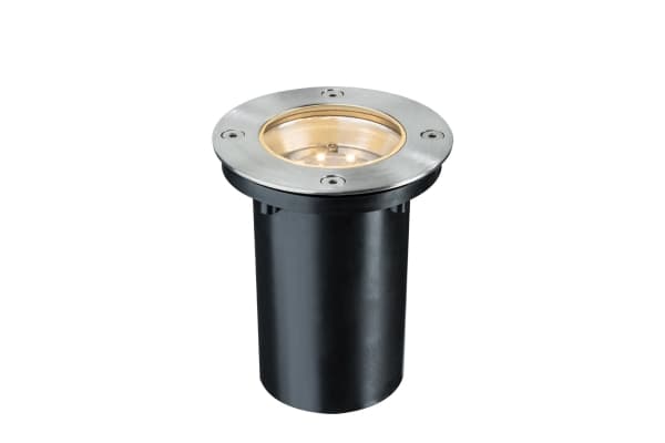 Paulmann 937.88, Trädgård, Svart, Rostfritt stål, IP67, Metall, Rostfritt stål, 500 kg, 1,2 W