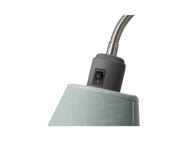 Nielsen Light Pedestrian Golvlampa m. armar - Mjuk Grå - Utan skärmar