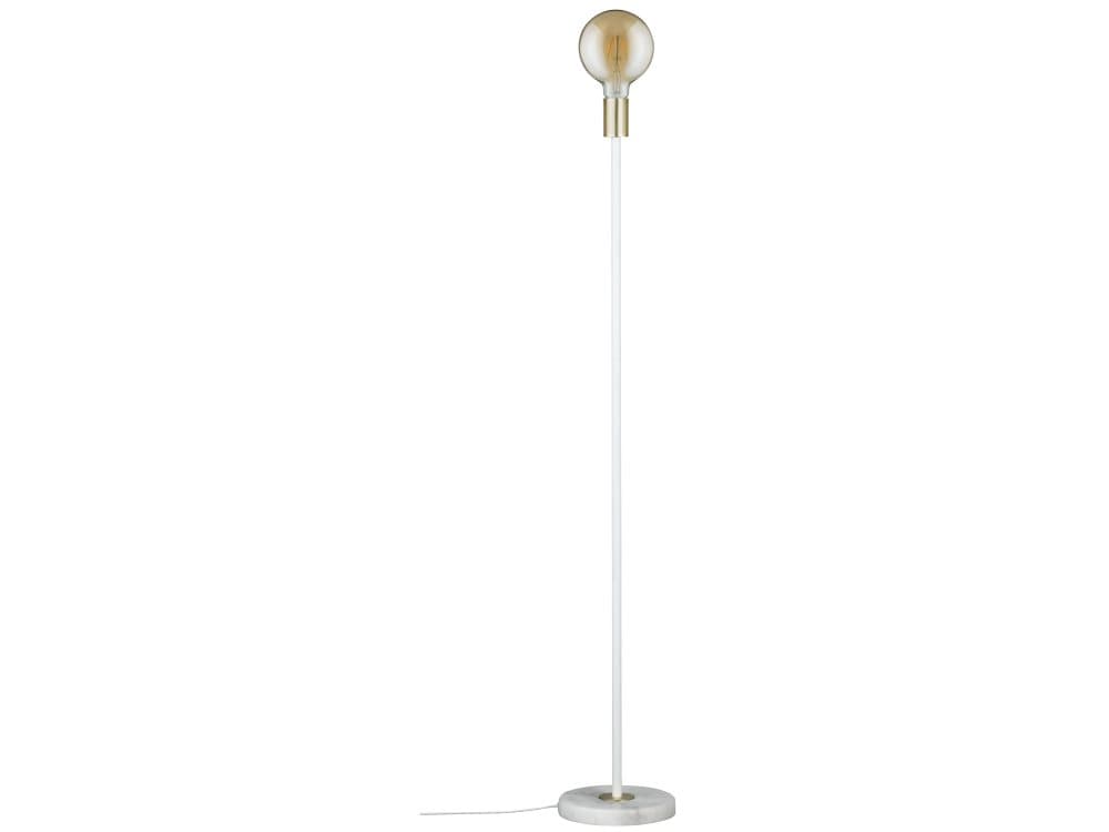 Paulmann 79615, Vardagsrum, Guld, Vit, Marmor, Metall, II, E27, 20 W