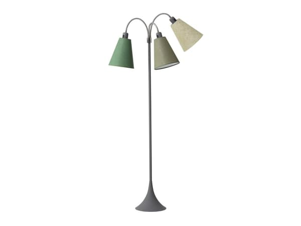 Nielsen Light Gulvlampe Trafik m/afb. på arme - Soft Grå - uten skjermer