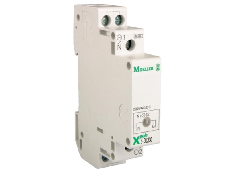 Eaton Z-EL/G230 single indicator lamp red - 284921