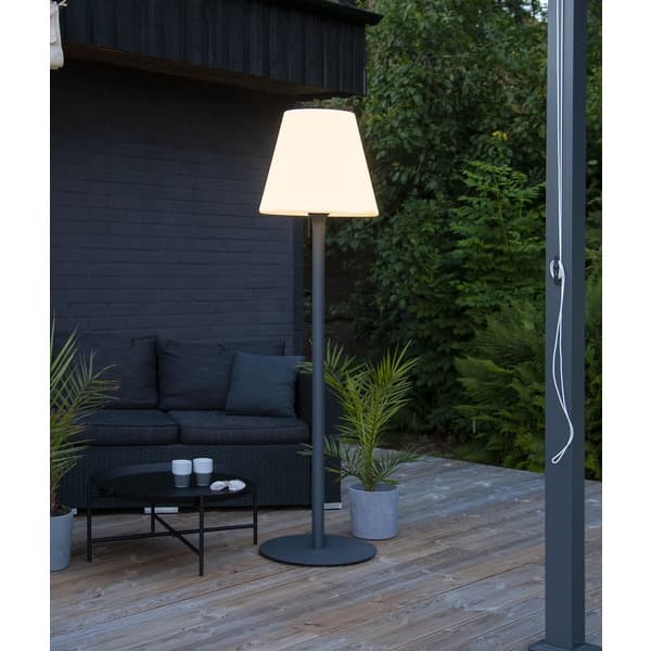 Star Trading Golvlampa GardenLight Kreta 190 cm