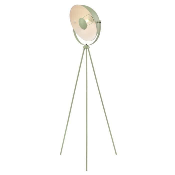 FILM Gulvlamper stativ - H 148 cm - Hoved: Ø 35 cm - Mandel og hvidgrøn