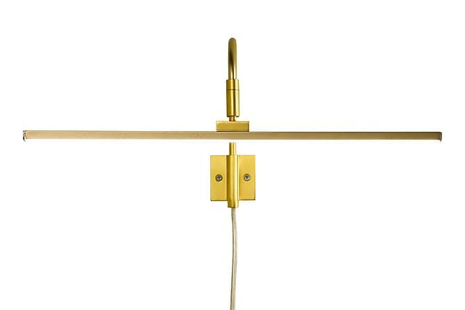 MIRO tavelbelysning, guld