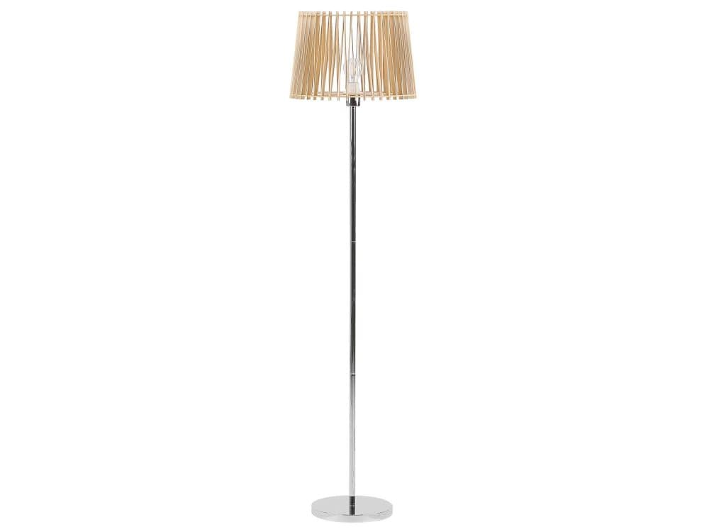 Gulvlampe Træ FORGE