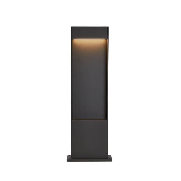 SLV FLATT stolpe, universal, antracit, IP65, aluminium, I, 9,7 W