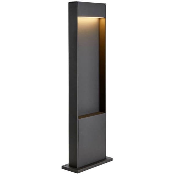 SLV FLATT stolpe, universal, antracit, IP65, aluminium, I, 9,7 W