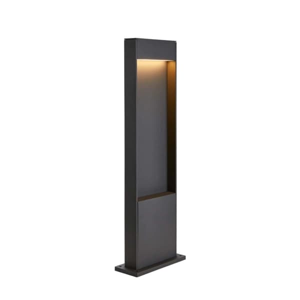 SLV FLATT stolpe, universal, antracit, IP65, aluminium, I, 9,7 W