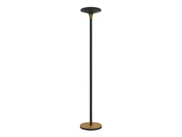 Unilux 400140805, Universell, Sort, Bamboo, Metall, 44,6 W, LED, 1 ampuller