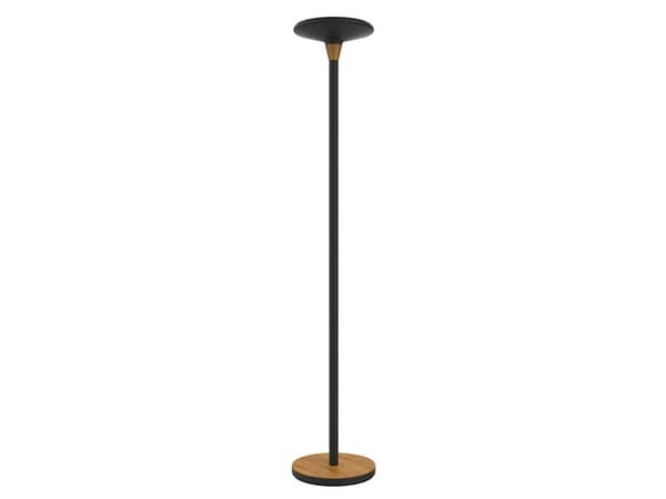 Unilux 400140805, Universal, Svart, Bamboo, Metall, 44,6 W, LED, 1 lampor Svart