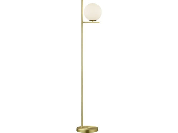 Golvlampa Trio Modern stående lampa Trio PURE 402000108