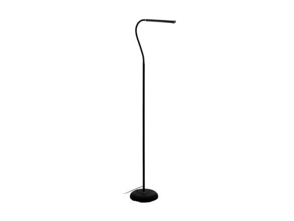 Eglo Laroa - Golvlampa - LED - 4.5 W - vitt ljus - 4000 K - svart