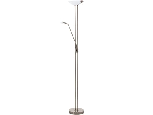 EGLO Baya Led, Bronse, Hvit, Glass, Plast, Stål, IP20, II, 1 ampuller, 22,5 W Bronse, Hvit