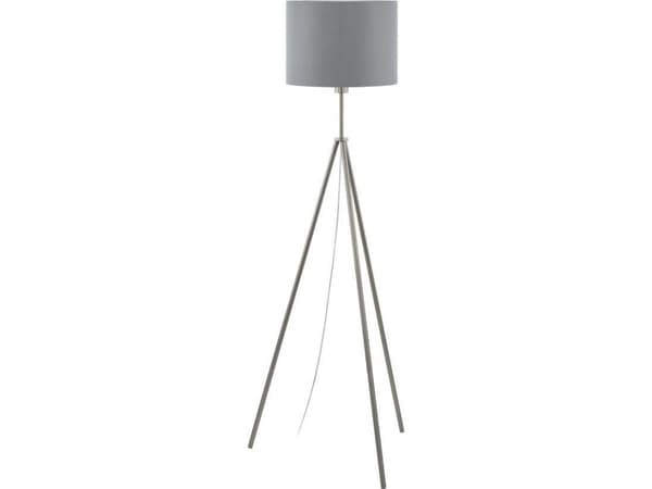 EGLO Scigliati, Grå, Nickel, Silver, E27, 1 lampor, 220-240 V, 50 - 60 hz