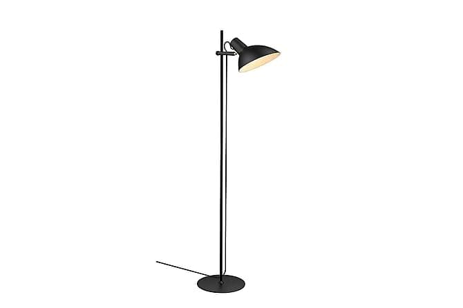 Metropole gulv 1-arm Sort E27